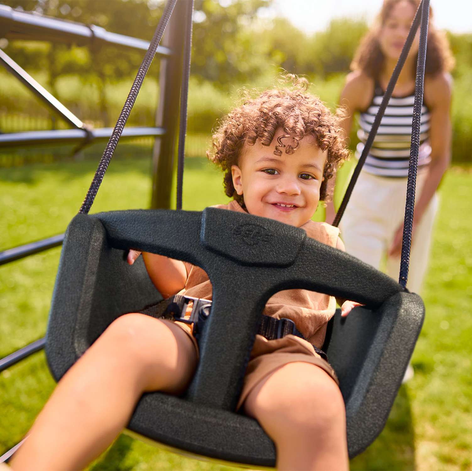 BERG PlayBase Zubehör Babysitz schwarz (NEU)